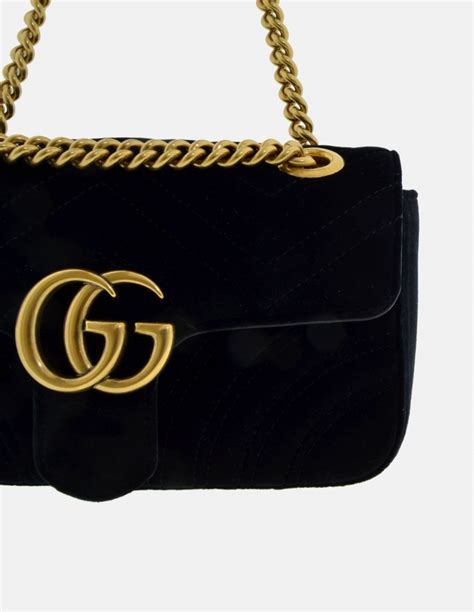 gucci bolso negro|bolso Gucci riñonera mujer.